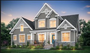 Lot 315 Sasser Model Two Car Garage