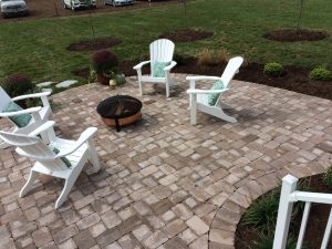 Patio With Fire Pit
