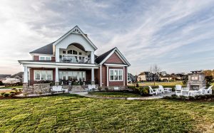 Riverfront Home Exterior