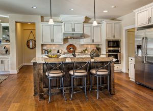 Founders Pointe Model Kitchen
