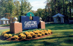 Gatling Pointe Entry
