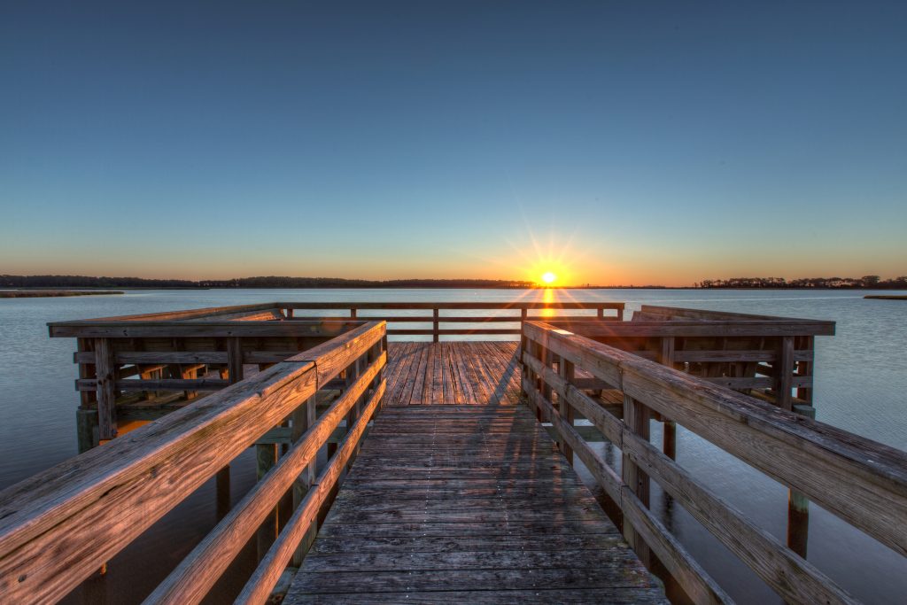 Sunset On The Pier