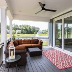covered porch with outdoor couch